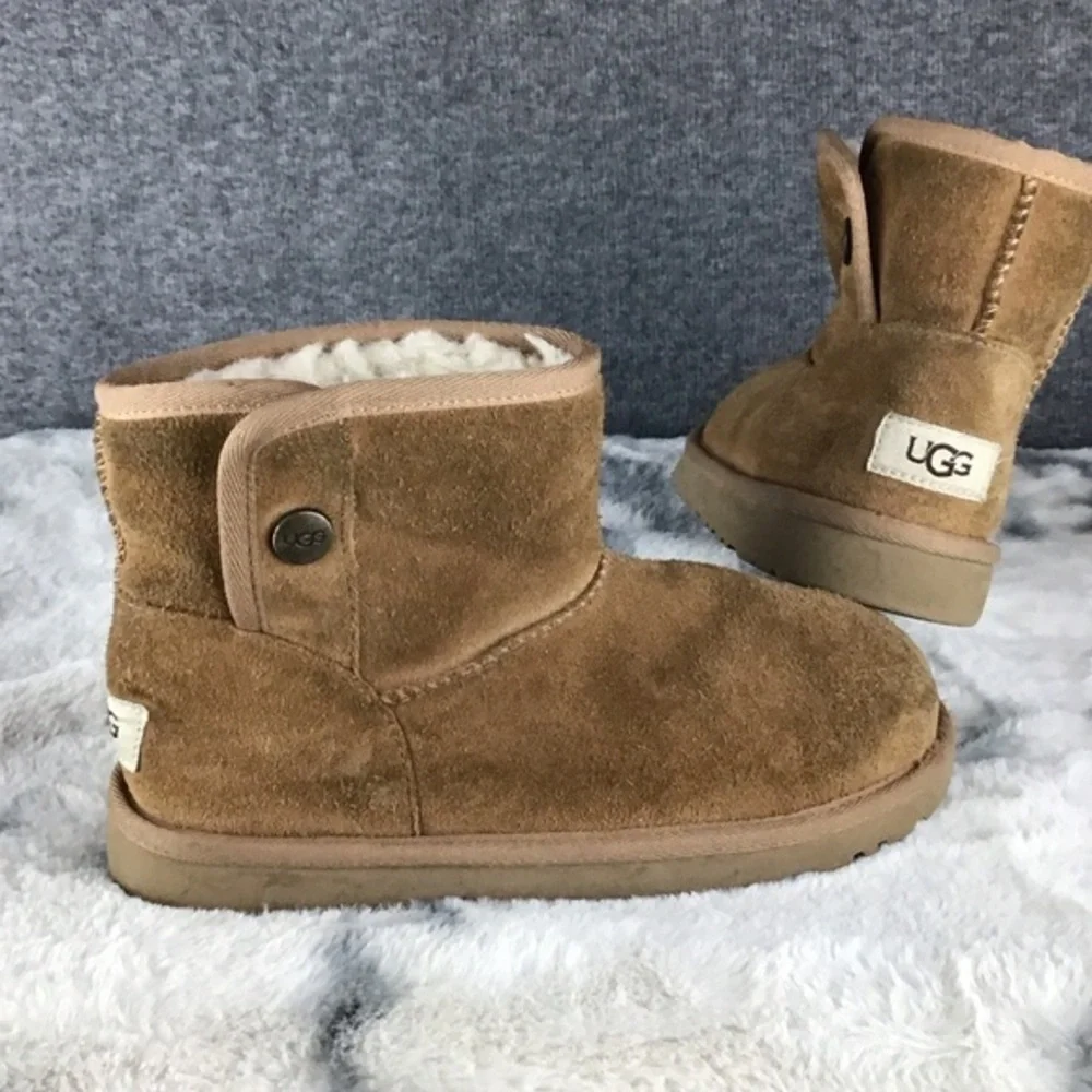 UGG soft suede